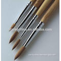 wooden handle cheap price crystal nail art pens